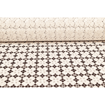 Obrus gipiurowy na metry 2205 krem szer.140 cm – na metry (cena za 1 mb)
