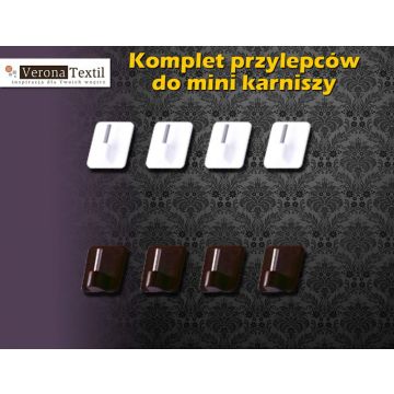 Haczyki samoprzylepne 4 szt/kpl