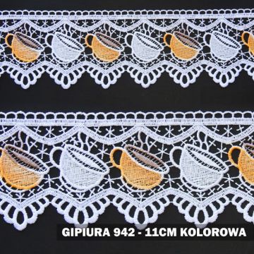 Gipiura 942 11 cm kolorowa – na metry (cena za 1 mb)