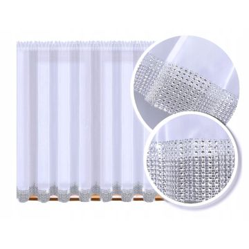 FIRANKA GOTOWA CYRKONIE WOAL 160X300 TAŚMA DIAMENTY