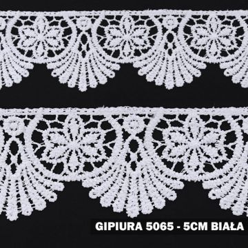 Gipiura 5065 5 cm biała