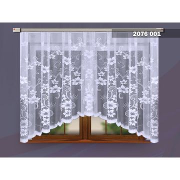 Firana żakardowa 160x300 2076 – na metry (cena za 1 mb)