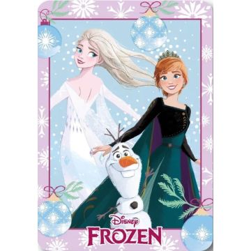 Koc polarowy  FROZEN  100X140  5588