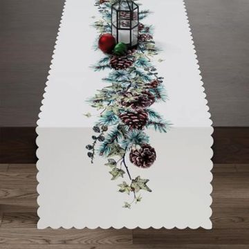 Bieżnik 38x140 WIANEK BOHO - BOŻE NARODZENIE