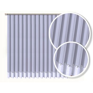 FIRANKA FIRANA WOAL KORNELIA VT0006/260 039 SZARA – na metry (cena za 1 mb)