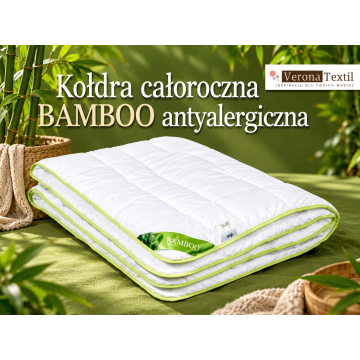 KOŁDRA CAŁOROCZNA BAMBOO AMZ