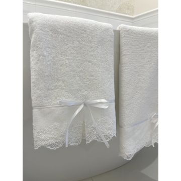 Ręcznik Z Koronką nr 1
