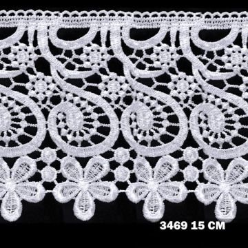 Gipiura 3469 15 cm biała