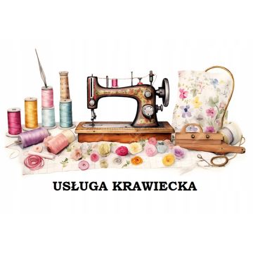 USŁUGA KRAWIECKA USŁUGA SZYCIA SKRACANIE WSZYWANIE