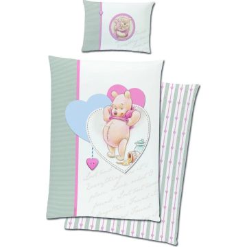 Pościel bawełniana KUBUŚ PUCHATEK 100X135+40X60 WIN219033