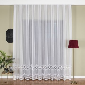 FIRANKA FANTAZYJNA APLIKACJA PASOWA 12195 001 NA WOALU