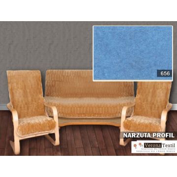 Narzuta Profil szer. 160 cm 656