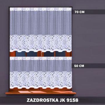 Firana żakardowa JK9158 70 CADBURY – na metry (cena za 1 mb)