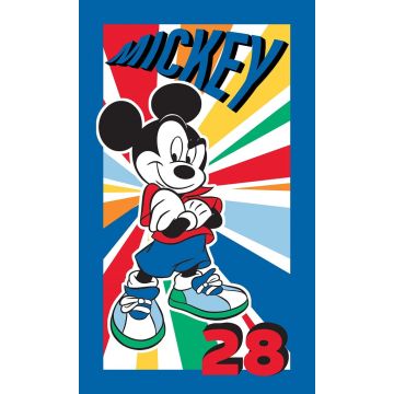 MICKEY MOUSE Ręcznik drukowany 30x50 MCK211026-R