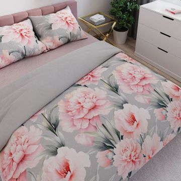Komplet pościeli z bawełny satynowej MARIGOLD