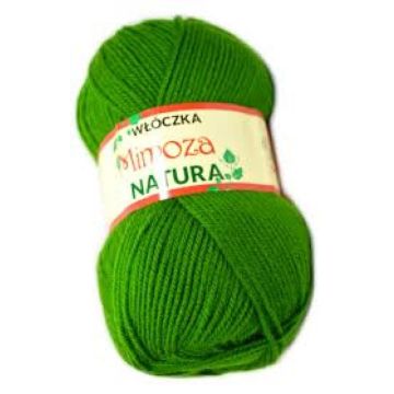 Włóczka MIMOZA 248 zielony