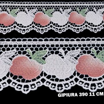 Gipiura 390  11 cm  kolorowa