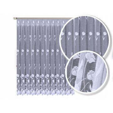 FIRANKA FIRANA ŻAKARDOWA 90264/250 CM PROMOCJA – na metry (cena za 1 mb)