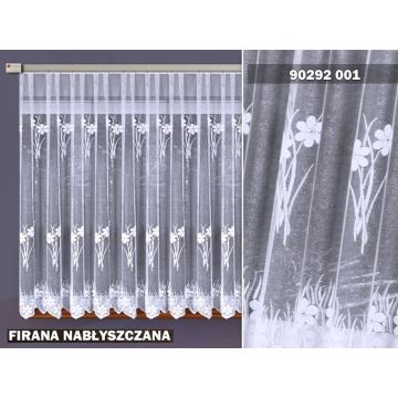 Firana żakardowa 90292 160 – na metry (cena za 1 mb)