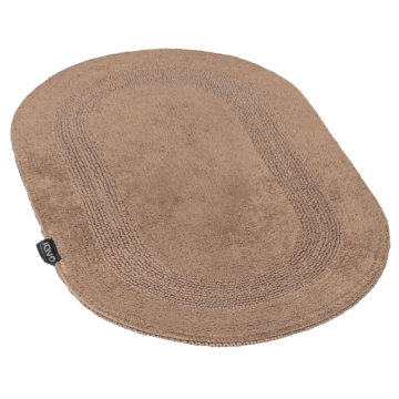 Dywanik Cotton-Lux OWAL 50×80 sepia