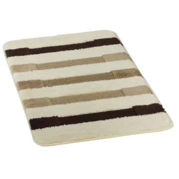 Dywanik Selection ROMA 50×80 ecru i brąz
