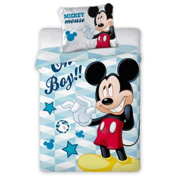 Pościel Dziecięca 100x135+40x60 Mickey 001