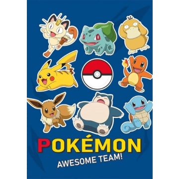 Koc polarowy Pokemon 100x140 024