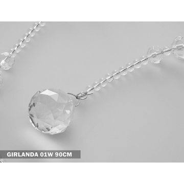 Girlanda 01W 90 cm