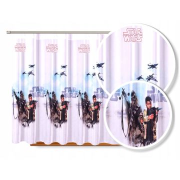 FIRANKA DZIECIĘCA WOAL STAR WARS SW01/160 FIRANA – na metry (cena za 1 mb)