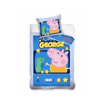 Pościel 100% bawełna 140x200 - Świnka Peppa -