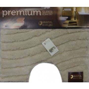 Dywanik łazienkowy wycięty Premium 21 bawełniany