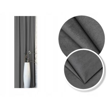 ZASŁONA GOTOWA MILAS 250X140 TAŚMA ŻABKI MIX KOLORÓW