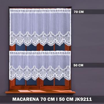 Firana żakardowa 70 MACARENA – na metry (cena za 1 mb)