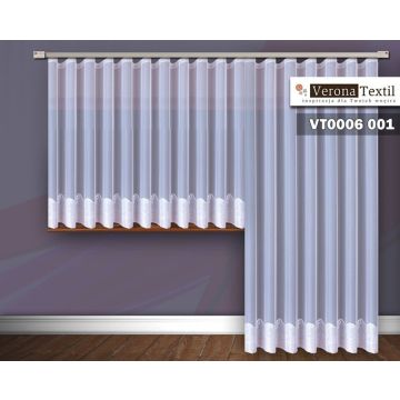 Komplet balkonowy Kornelia woal VT 006 001