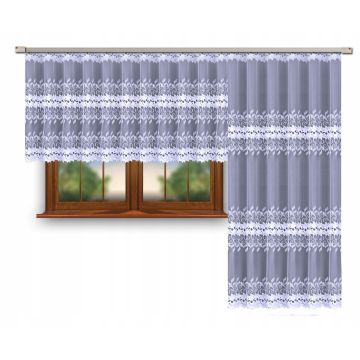 FIRANKA GOTOWA ŻAKARD KPL.250X200+120X300 648107 P