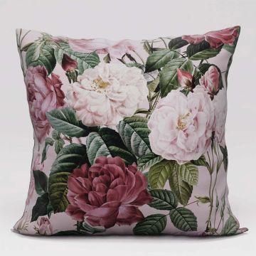 Poszewka VELVET MORENA 40x40 róż