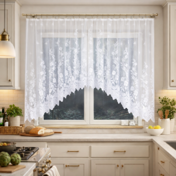 Firanka konfekcjonowana Ludwika 023092 .