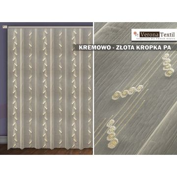 Firana fantazyjna kropka 280