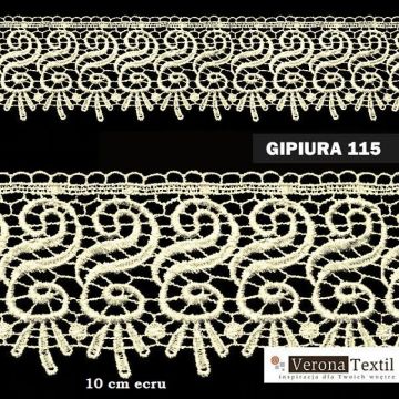 Gipiura 115 10 cm ecru
