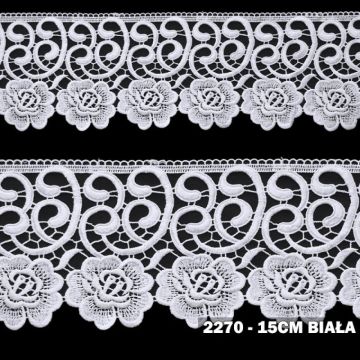 Gipiura 2270 15 cm biała