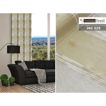 Materiał zasłonowy lekki JAC 325 140 – na metry (cena za 1 mb)