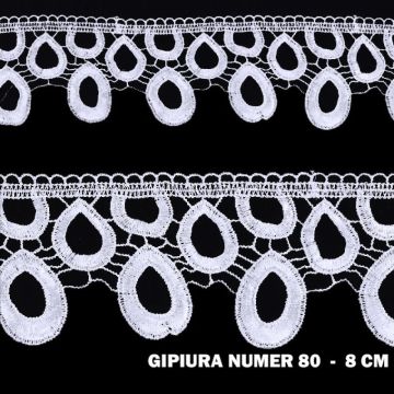 Gipiura motek numer 80 8