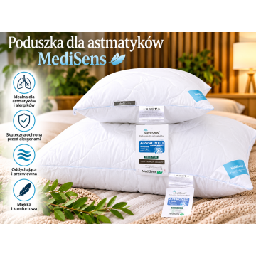 PODUSZKA DLA ASTMATYKÓW MEDISENS AMZ