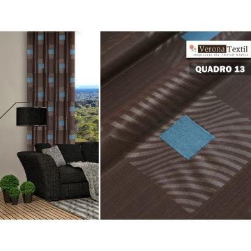 Materiał zasłonowy QUADRO 13 – na metry (cena za 1 mb)