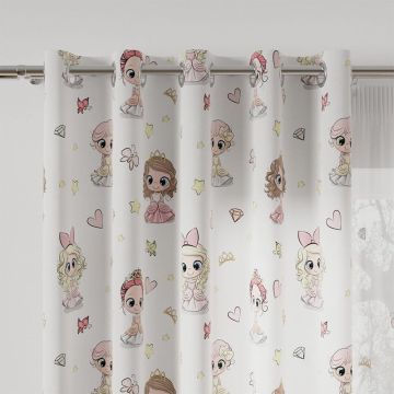 Materiał zasłonowy Princess 001 140