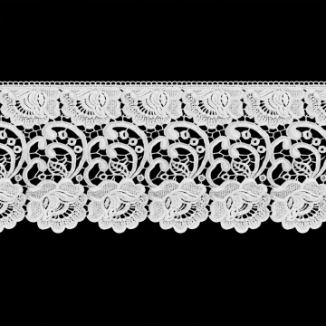 Gipiura numer 6052 20 cm biała
