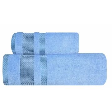 Ręcznik Olimpia błękitny 500g/m2 frotte