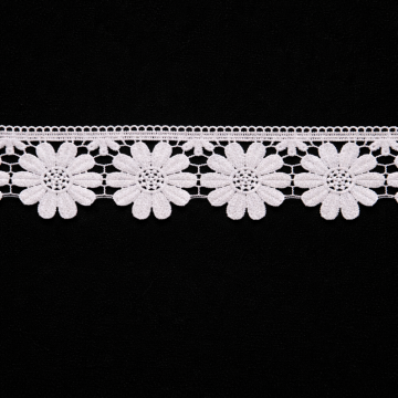 Gipiura numer 7164 8 cm biała