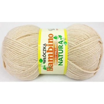 Włóczka BAMBINO 805 beż
