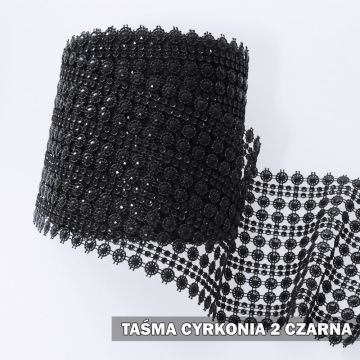 Tasiemka z cyrkoniami 2 rolka